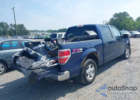 2009 Ford F-150 Xl/Xlt из США, поврежденный, VIN 1FTRW14819KB49207